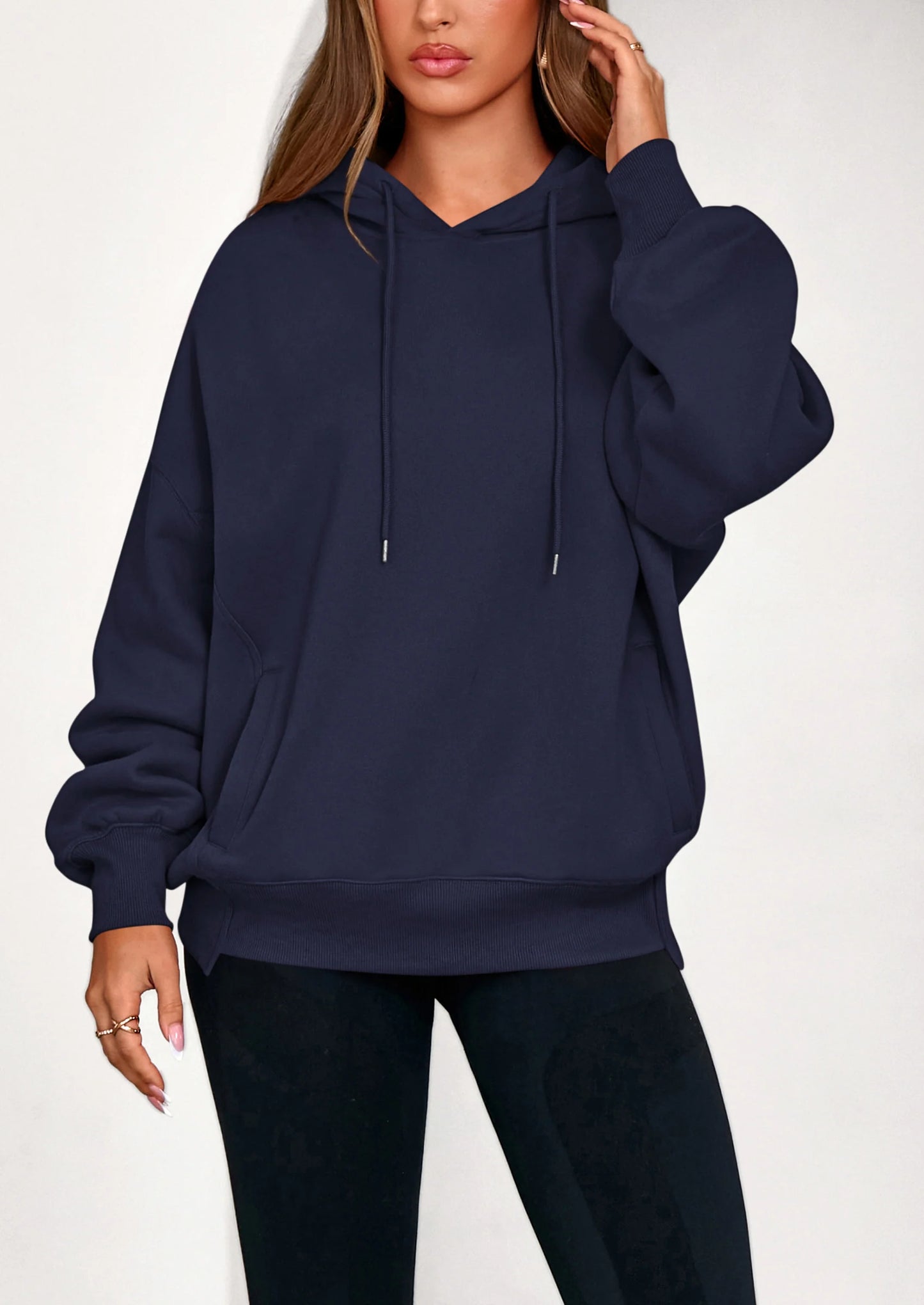 Womens Oversized Hoodies Sweatshirt Long Sleeve Loose Fit Going Out Tops Trendy Casual Fall Fashion Outfits