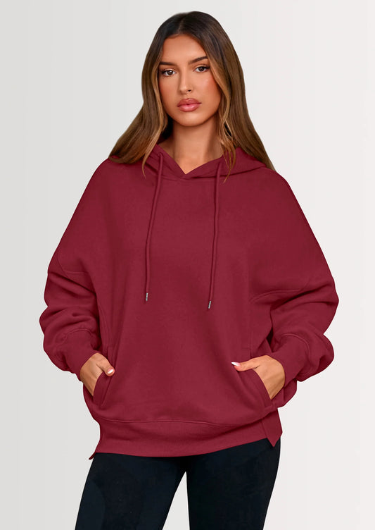 Womens Oversized Hoodies Sweatshirt Long Sleeve Loose Fit Going Out Tops Trendy Casual Fall Fashion Outfits