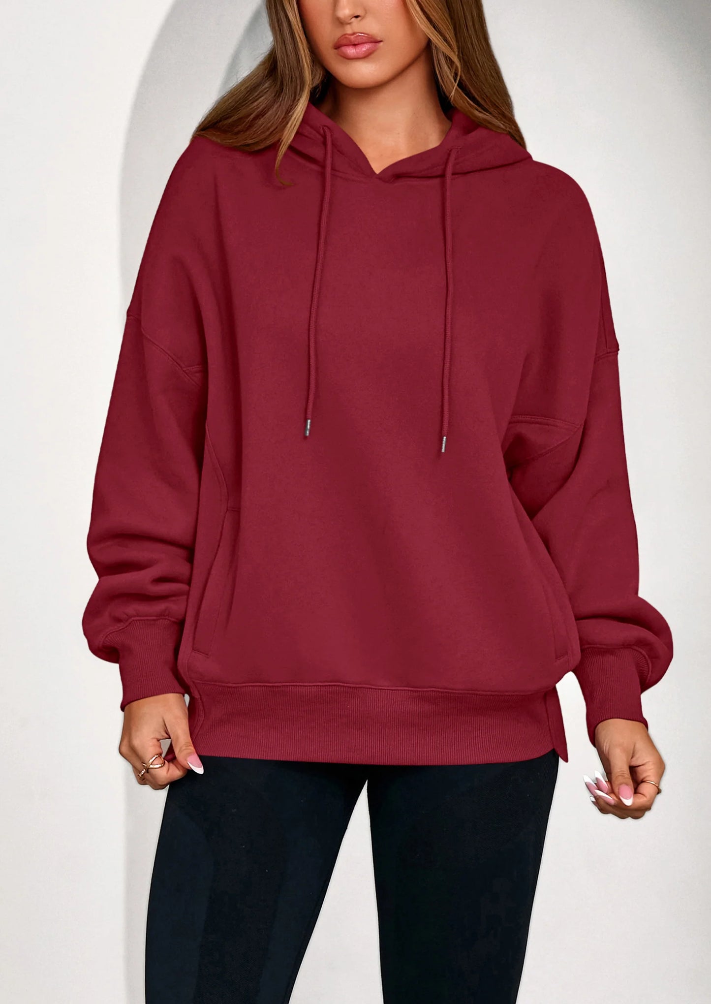 Womens Oversized Hoodies Sweatshirt Long Sleeve Loose Fit Going Out Tops Trendy Casual Fall Fashion Outfits