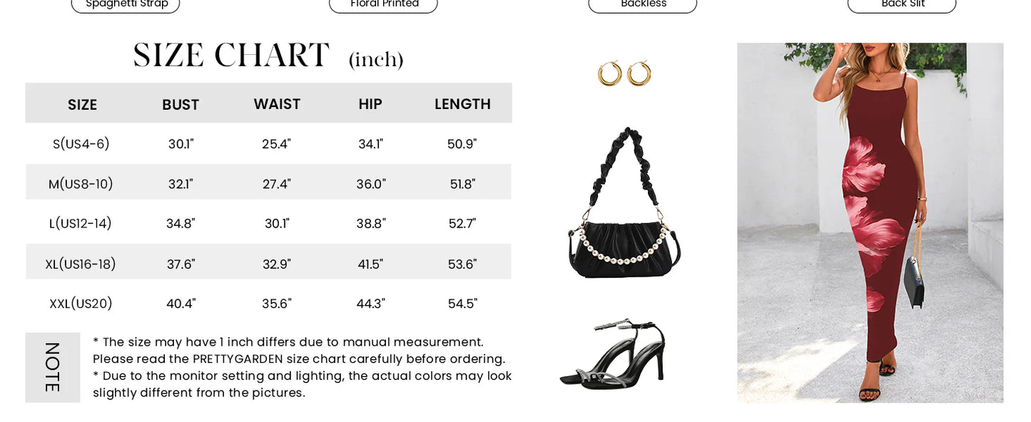Womens Floral Maxi Dress Sexy Spaghetti Strap Slip Bodycon Mesh Beach Vacation Dresses