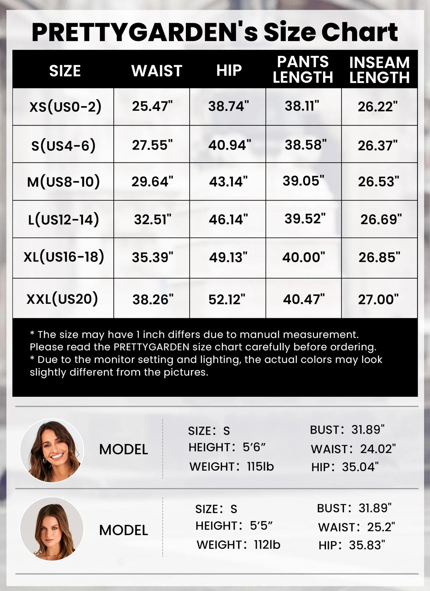 Womens Dress Pants Business Casual Trendy High Waisted Ankle Length Dressy Trousers Slacks Work Clothes