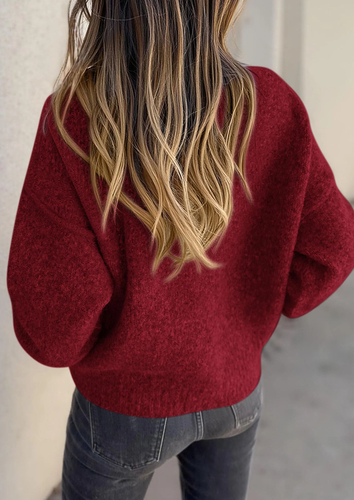 Cardigan Sweaters for Women Trendy Fall Long Sleeve Button Down Oversized Chunky Knit Sweater Outerwear
