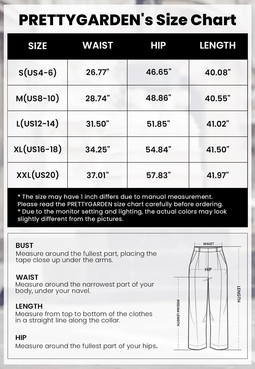Women's Summer Wide Leg Palazzo Pants High Waisted Flowy Pockets Trendy Casual Lounge Boho Beach Trousers