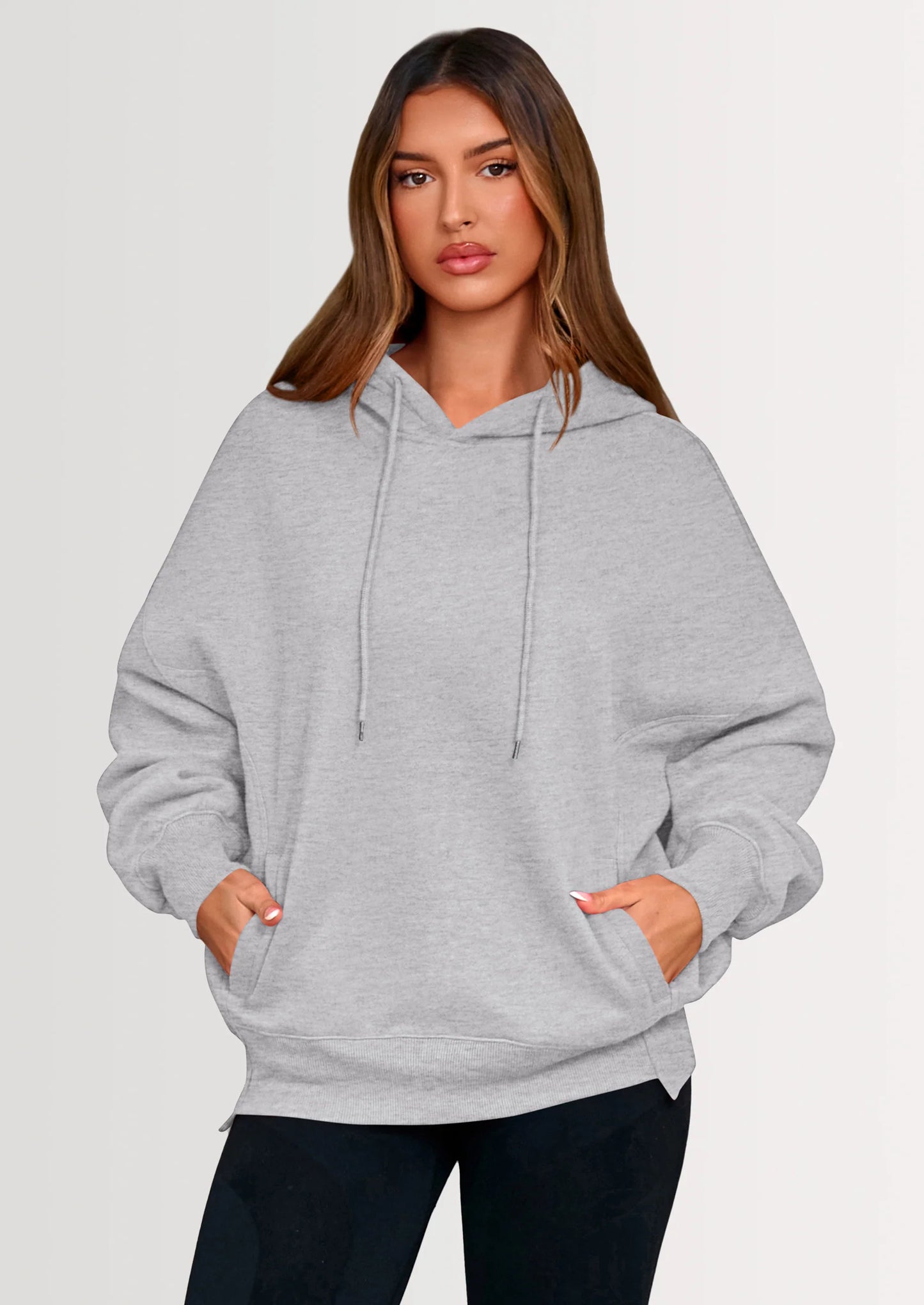 Womens Oversized Hoodies Sweatshirt Long Sleeve Loose Fit Going Out Tops Trendy Casual Fall Fashion Outfits