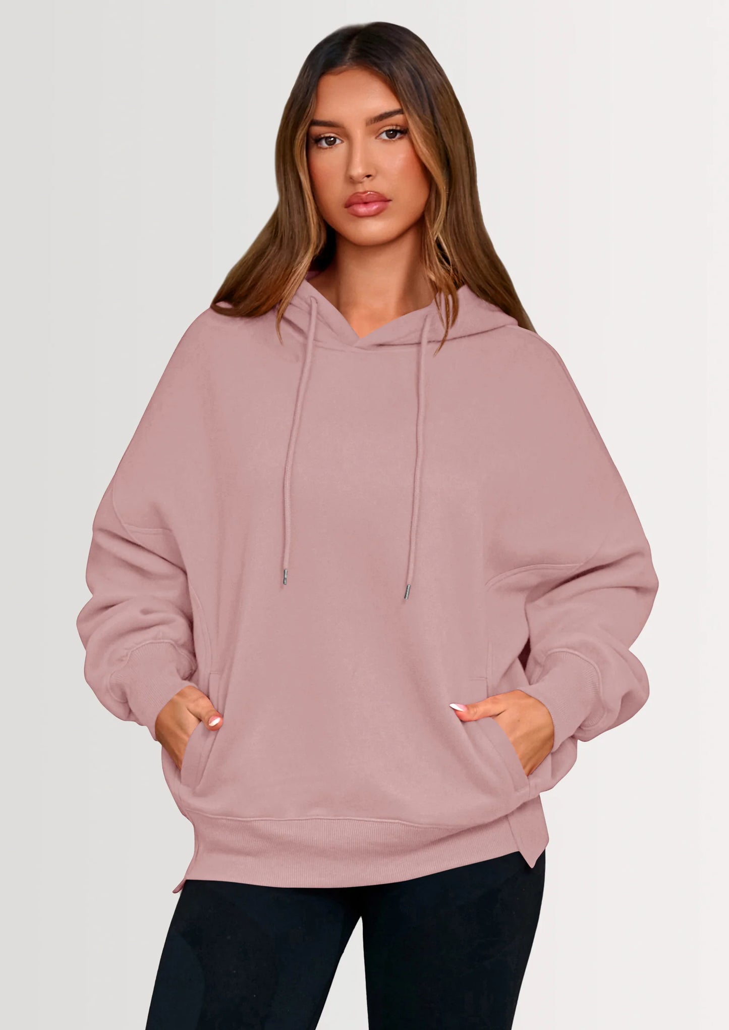 Womens Oversized Hoodies Sweatshirt Long Sleeve Loose Fit Going Out Tops Trendy Casual Fall Fashion Outfits