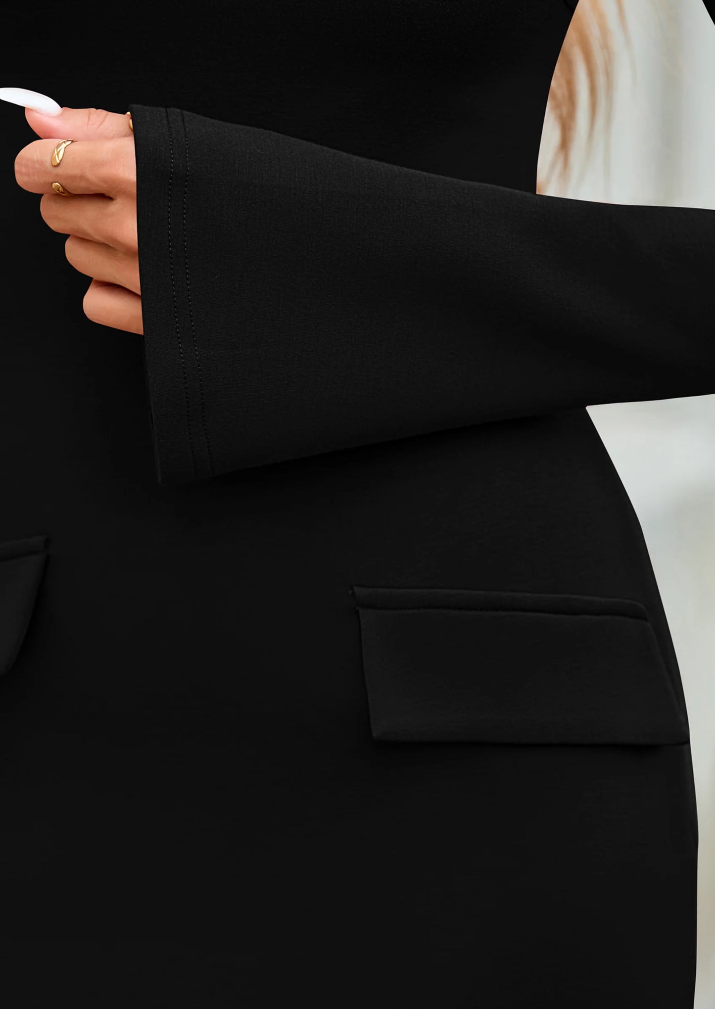 Womens Fall Long Sleeve Mini Dress Trendy Boat Neck Bodycon Knit Elegant Short Party Dresses