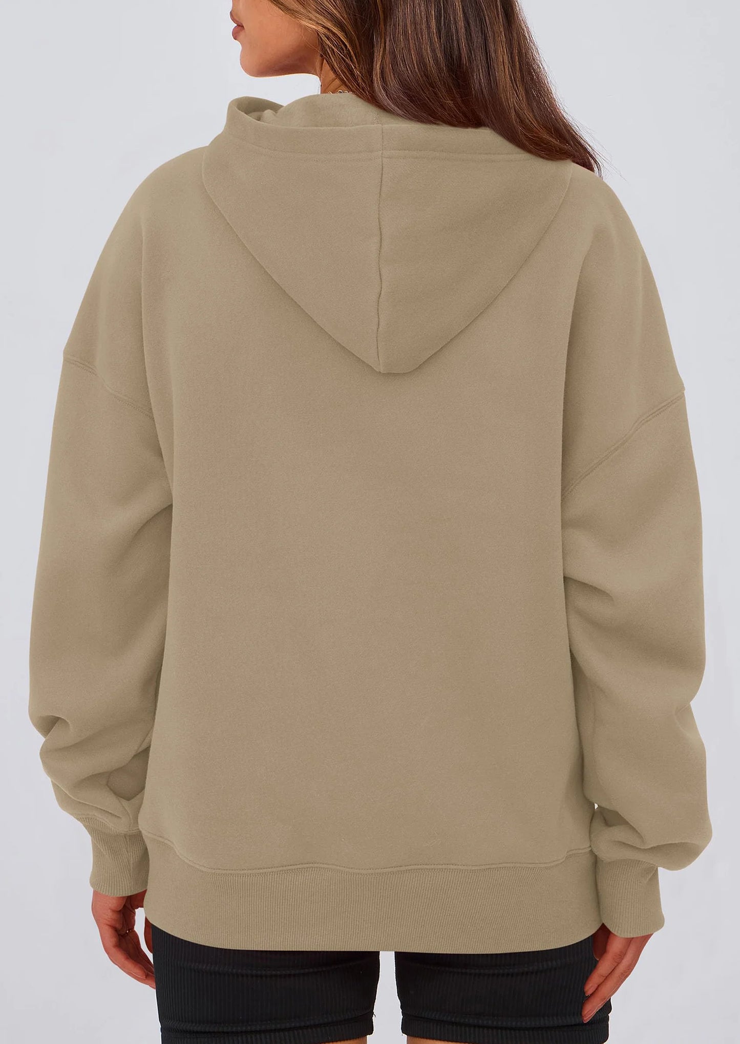 Womens Oversized Hoodies Fleece Hooded Sweatshirts Long Sleeve Pullover Tops Fall Outfits Winter Clothes