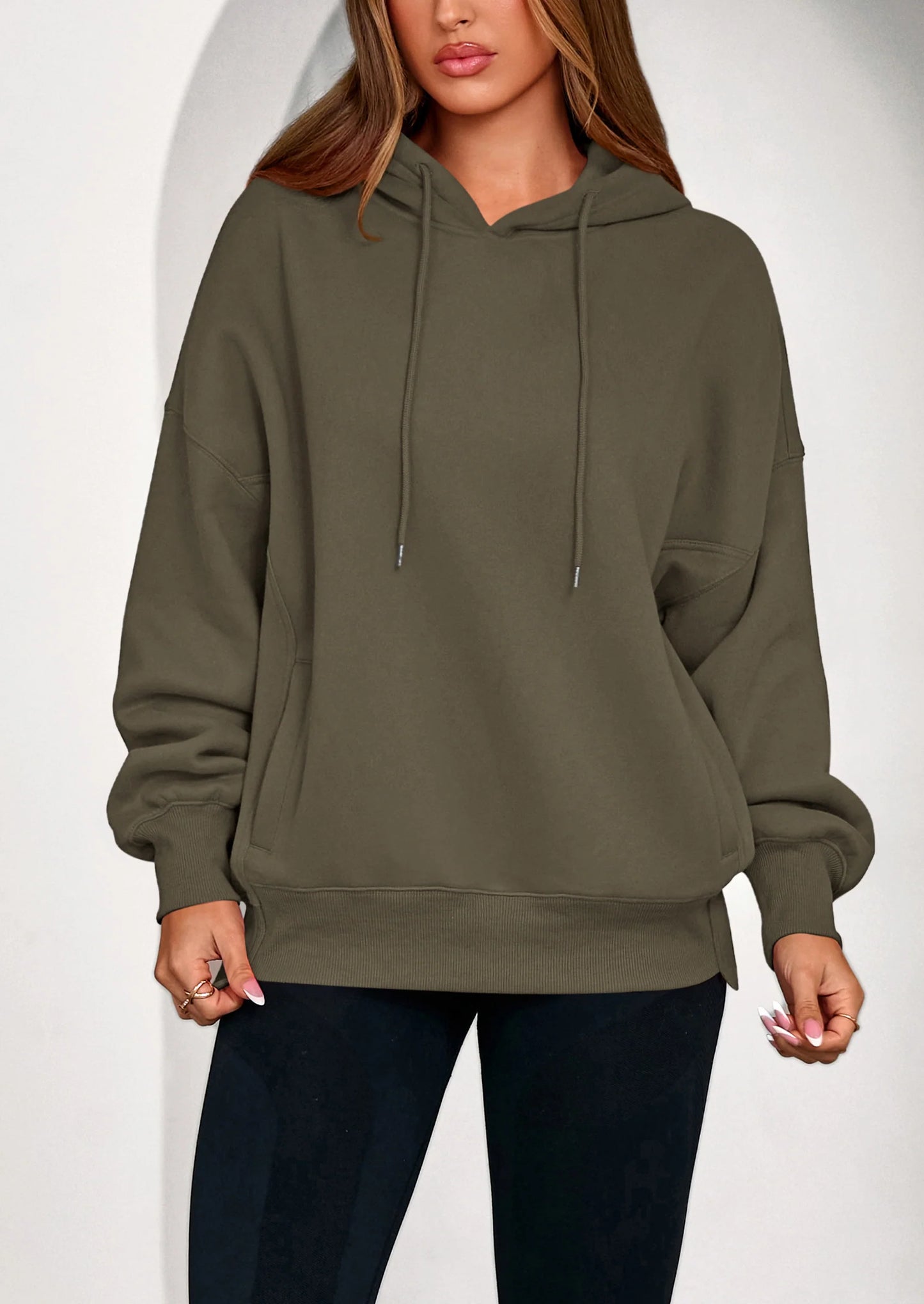 Womens Oversized Hoodies Sweatshirt Long Sleeve Loose Fit Going Out Tops Trendy Casual Fall Fashion Outfits