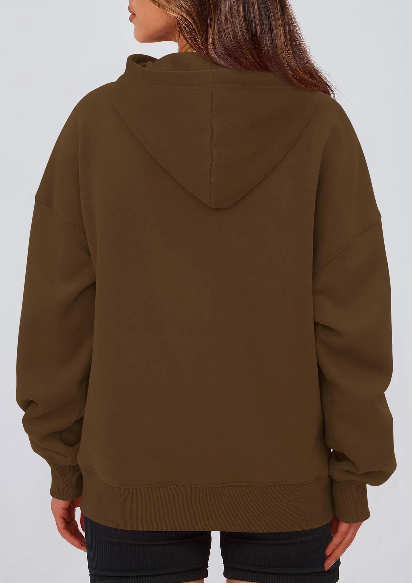 Womens Oversized Hoodies Fleece Hooded Sweatshirts Long Sleeve Pullover Tops Fall Outfits Winter Clothes